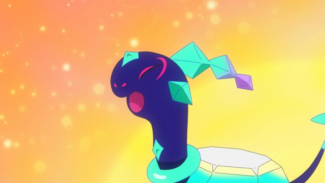 Scene from the anime Pokémon Horizons episode 84